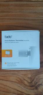 Tado Slimme Radiatorknoppen Duo - Nieuw, Doe-het-zelf en Verbouw, Thermostaten, Ophalen of Verzenden, Slimme thermostaat, Nieuw