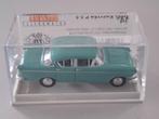 1:87 Opel Kapitan blauwgroen Brekina in OVP € 10, Verzenden, Zo goed als nieuw, Auto, Brekina