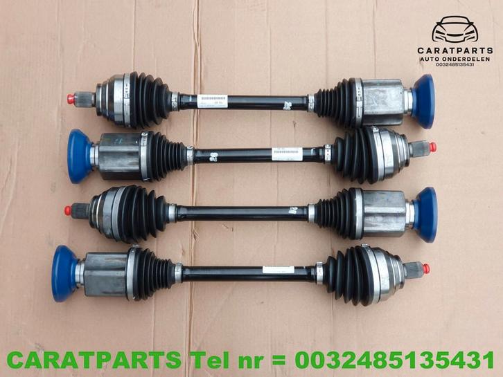 5QN407272J Cupra Formentor aandrijfas Tiguan Allspace RS3 8Y, Auto-onderdelen, Remmen en Aandrijving, Audi, Volkswagen, Gebruikt