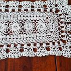 Vintage kleine gehaakte tafelloper, Ophalen of Verzenden