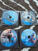 4 losse game discs voor playstation 4, Ophalen, Online, Gebruikt, Vanaf 18 jaar