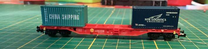 Fleischmann Zie beschrijving., Hobby en Vrije tijd, Modeltreinen | N-Spoor, Zo goed als nieuw, Wagon, Gelijkstroom, Fleischmann