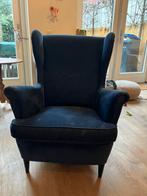 Ikea Strandmon blauw, Ophalen, Gebruikt, 75 tot 100 cm, Stof