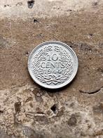10 cent 1944 EP Wilhelmina , zeer mooie kwaliteit, Postzegels en Munten, Munten | Nederland, Zilver, Ophalen of Verzenden, 10 cent