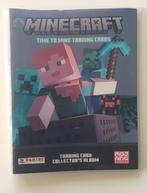 Minecraft Time To Mine Album + 121 Kaarten, Ophalen of Verzenden, Zo goed als nieuw, Meerdere kaarten