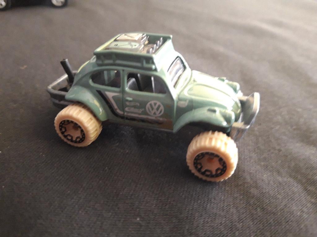 Hotwheels VW Kever Baja Buggy lichtgroen, los, Hobby en Vrije tijd, Modelauto's | Overige schalen, Ophalen of Verzenden, Zo goed als nieuw
