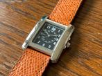 Lip tank watch horloge, Overige merken, Overige materialen, Leer, Polshorloge
