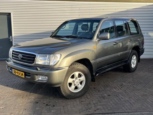 Toyota Land Cruiser100 4.7i V8 Executive | Benzine, Auto's, Oldtimers, Bedrijf, Te koop, 4x4, ABS, Airbags, Airconditioning, Alarm