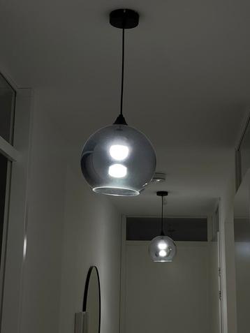 5x smoke hanglampen van Lamp en Licht beschikbaar voor biedingen