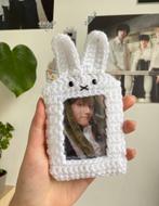 Gehaakte Nijntje fotolijst / photocard holder, Ophalen of Verzenden, Nieuw, Gebruiksvoorwerp