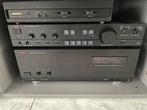 Luxman M-03B/C-03B Pre/Power Amplifier, Zo goed als nieuw, 120 watt of meer, Stereo, Ophalen