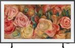 Samsung The Frame 55 inch - Qled - Qe55Is03a, Ophalen, QLED, Zo goed als nieuw, 100 Hz