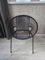 Zwarte Draadstoel - In Perfecte Staat!, Huis en Inrichting, Stoelen, Ophalen