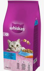 Whiskas Adult Tonijn met Groenten 14kg, Ophalen of Verzenden, Kat