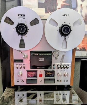 AKAI GX-600DB • GARANTIE • GEREVISEERD • INCL. NAB ADAPTERS  beschikbaar voor biedingen