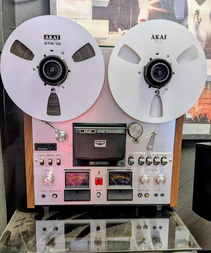 AKAI GX-600DB • GARANTIE • GEREVISEERD • INCL. NAB ADAPTERS, Audio, Tv en Foto, Bandrecorders, Bandrecorder, Met banden, Ophalen