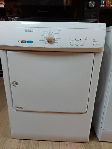 Zanussi wasdroger (excl afvoerslang) beschikbaar voor biedingen