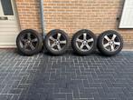 Opel Mokka velgen met winterbanden., Auto-onderdelen, Banden en Velgen, Ophalen, Banden en Velgen, 17 inch, Winterbanden