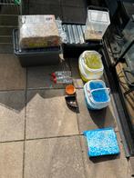 Voerbakken waterbakken koelpads konijnen knaagdieren, Ophalen, Zo goed als nieuw, Kooi, Minder dan 60 cm