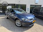 Volkswagen Golf 1.4 TSI 5Drs Highline Automaat leer Nap, Euro 5, Gebruikt, 4 cilinders, Blauw