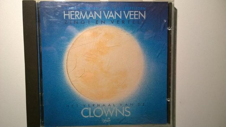 Herman van Veen - Zingt En Vertelt Het Verhaal Van De Clowns, Cd's en Dvd's, Cd's | Nederlandstalig, Zo goed als nieuw, Pop, Ophalen of Verzenden