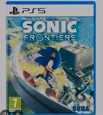 AMPER GESPEELD! Sonic frontiers ps5 playstation 5 beschikbaar voor biedingen