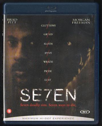 Se7en aka Seven. Blu-ray beschikbaar voor biedingen