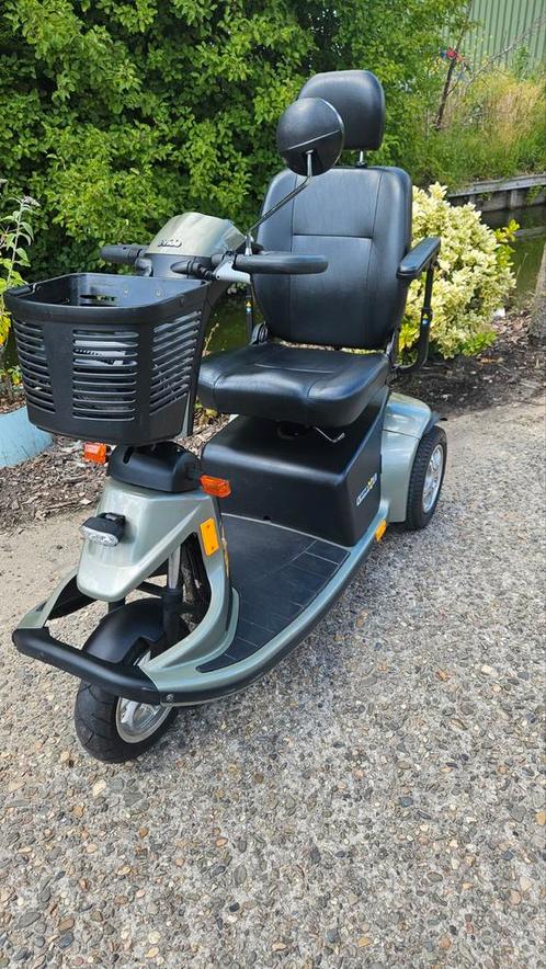 Scootmobiel Pride Luna Victory,  sterke wendbare scootmobiel, Diversen, Brommobielen en Scootmobielen, Zo goed als nieuw, Pride