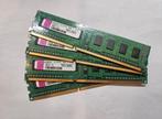 Kingston 4GB 1Rx8 PC3-10600U DDR3 PC Geheugen, Computers en Software, RAM geheugen, DDR3, Ophalen of Verzenden, Zo goed als nieuw