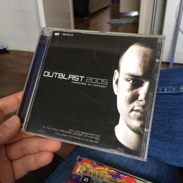 album Outblast, Hardcore in Concert (2005) beschikbaar voor biedingen