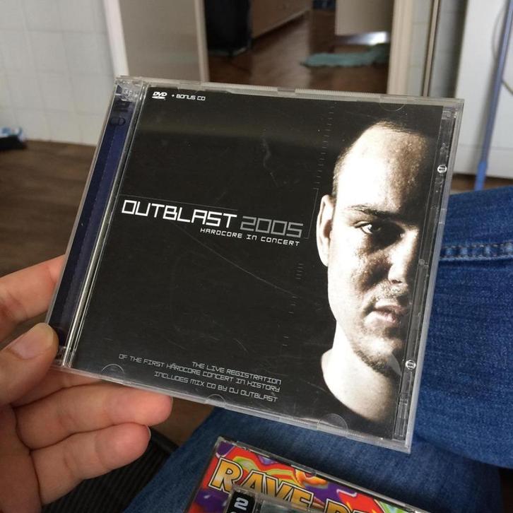 album Outblast, Hardcore in Concert (2005), Cd's en Dvd's, Cd's | Dance en House, Zo goed als nieuw, Overige genres, Ophalen of Verzenden