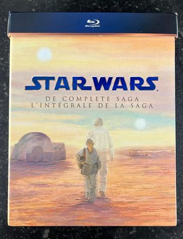 Star Wars “The Complete Saga” (9 Blu Ray’s) beschikbaar voor biedingen