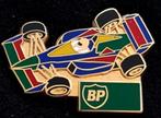BP racewagen pin- emaille, Verzamelen, Speldjes, Pins en Buttons, Verzenden, Nieuw, Transport, Speldje of Pin