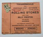Rolling Stones 1973 toegangskaart, Tickets en Kaartjes, Eén persoon