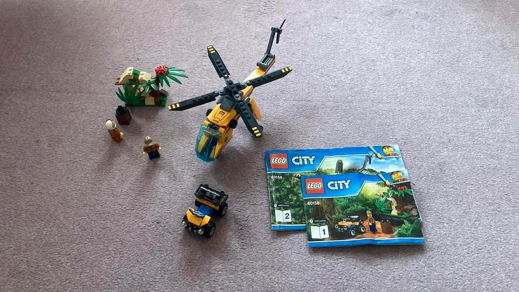 Lego 60158, Ophalen of Verzenden, Complete set, Lego