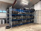5,5 meter gebruikte Bandenstelling