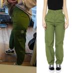Carharrt cargo broek in kiwi groen, als nieuw! Maat S / 26, Zo goed als nieuw, Maat 36 (S), Lang, Groen