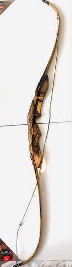 Vintage legendarische Samick “the woodsman” Barebow, Sport en Fitness, Handboogschieten, Ophalen, Zo goed als nieuw