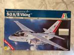 VERLAAGD!!! Italeri S-3A/B Viking 1/48 met veel extra's, Hobby en Vrije tijd, Italeri, Ophalen of Verzenden, Zo goed als nieuw