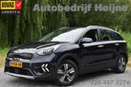 Kia Niro 1.6 GDi Hybrid DynamicLine LEDER/NAVI/CAMERA/TREKHA, 12 maanden, Euro 6, Blauw, Bedrijf