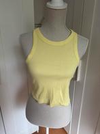 Gele Haltertop Primark - Maat L, Geel, Maat 42/44 (L), Ophalen of Verzenden, Zonder mouw