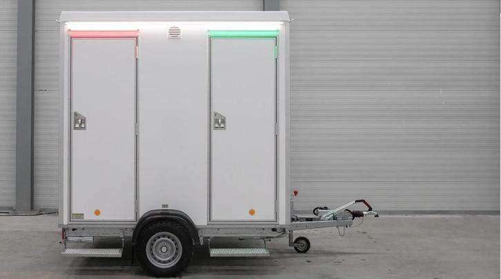 Toiletwagen Vacuüm | Zonder aan- & afvoer | Eco & Besparend, Zakelijke goederen, Machines en Bouw | Keten en Containers, Ophalen of Verzenden