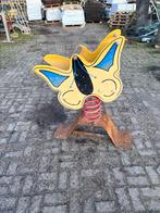 Veerwip Vlinder - Speeltoestel voor Kinderen, Ophalen of Verzenden, Gebruikt, Overige typen, Aanbouwonderdeel