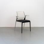 1 Vitra MedaSlim stapel stoel Alberto Meda  Zwart, Zo goed als nieuw, Metaal, Vijf, Zes of meer stoelen