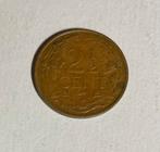 2,5 cent Curacao 1948, Postzegels en Munten, Munten | Nederland, Ophalen of Verzenden, Koningin Wilhelmina