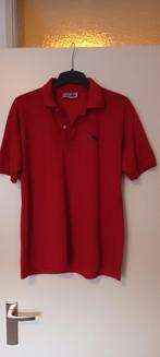 Rode LACOSTE Poloshirt. Mt. L. In prima staat!, Kleding | Heren, Polo's, Maat 52/54 (L), Lacoste, Ophalen of Verzenden, Zo goed als nieuw
