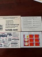 Set kinderpostzegels 1971, Postzegels en Munten, Ophalen of Verzenden, Na 1940, Postfris