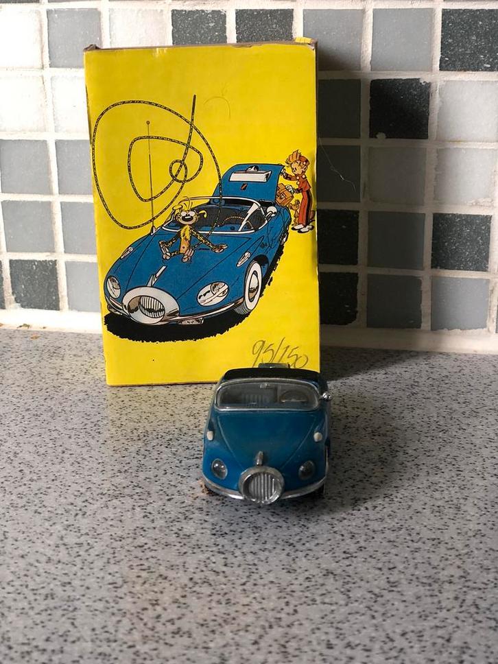 Spirou car: de N1-turbotractie - idem - Franquin, Verzamelen, Stripfiguren, Zo goed als nieuw, Beeldje of Figuurtje, Asterix en Obelix