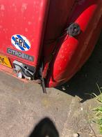 Citroën 2CV 0.6 Spec S6 1982 rood, Auto's, Voorwielaandrijving, 602 cc, 2CV, Wit