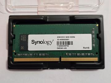 Synology D4ES01-2G 2GB ECC DDR4 SODIMM beschikbaar voor biedingen